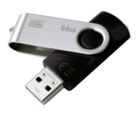 Pendrive GOODRAM Twister 64GB Metalowa obudowa PL - 303207 - zdjęcie 2